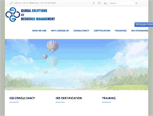 Tablet Screenshot of gsrmanagement.net